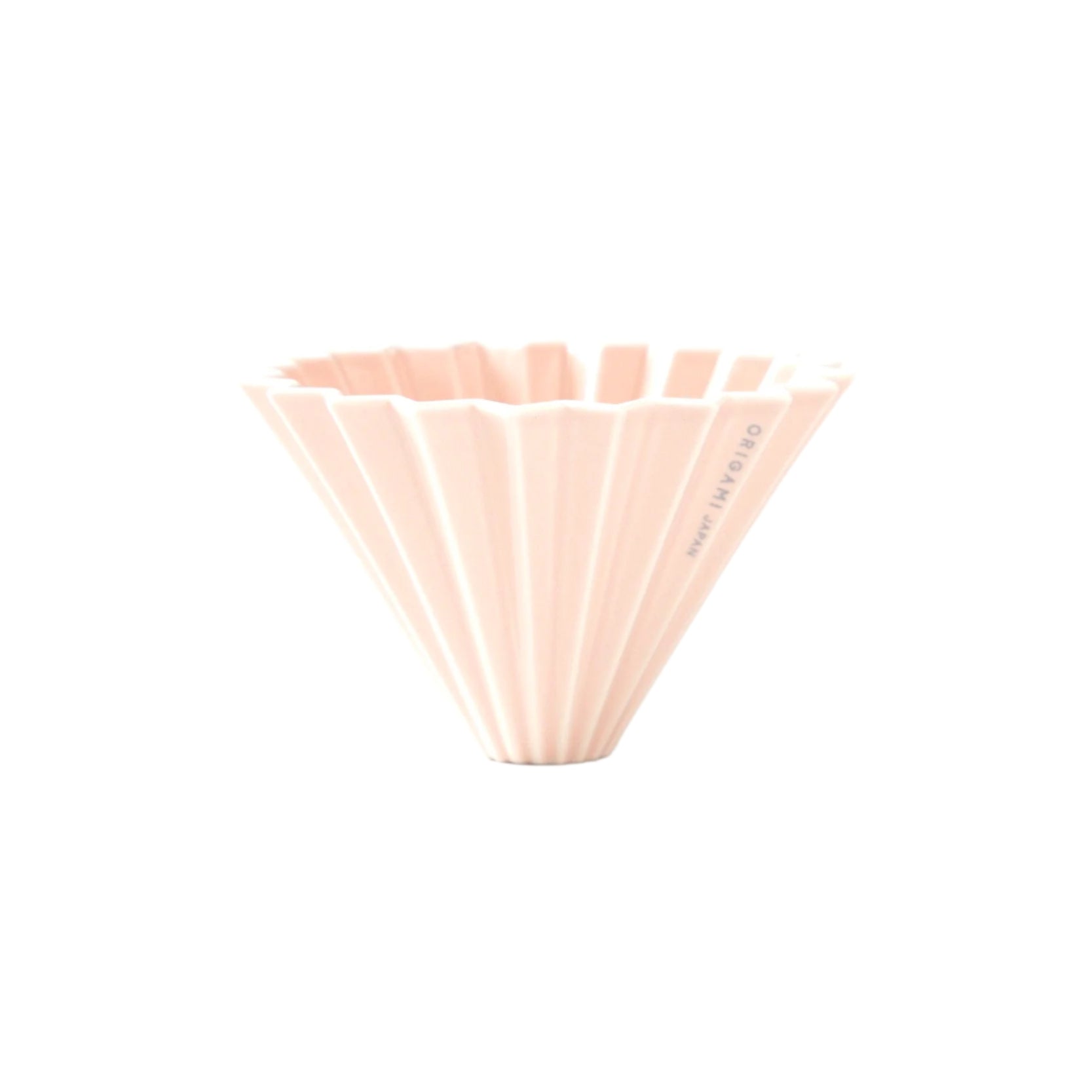 Origami medium ceramic dripper in pink