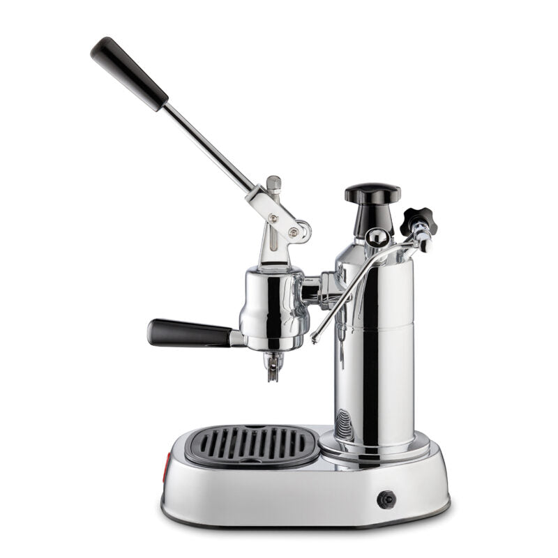 Side view of the La Pavoni Europiccola