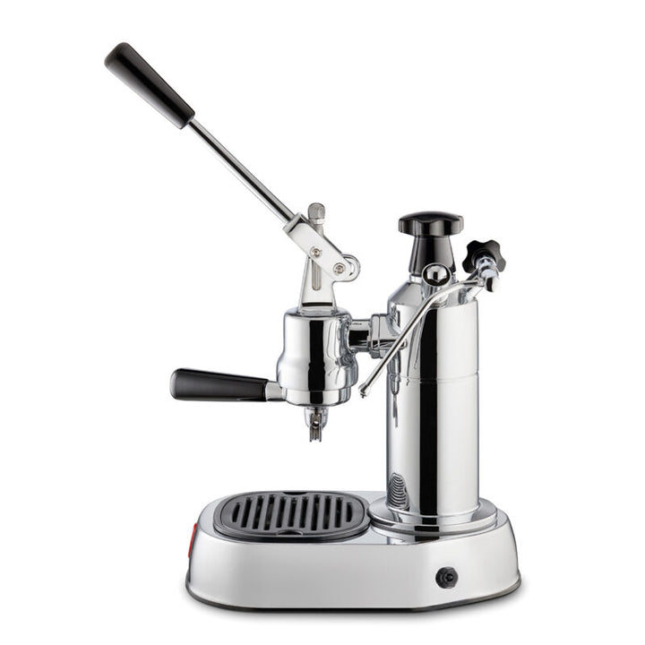 Side view of the La Pavoni Europiccola