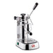 La Pavoni Professional in silver