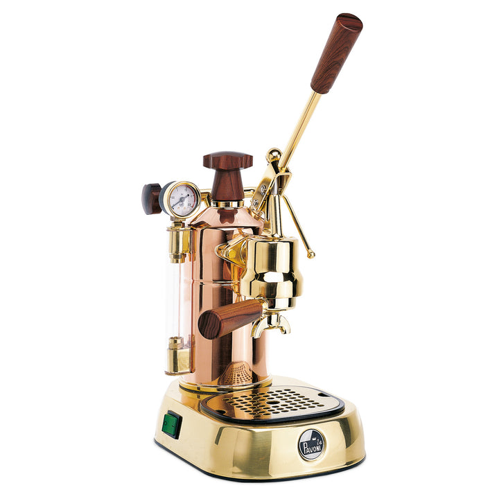 Gold La Pavoni Professional
