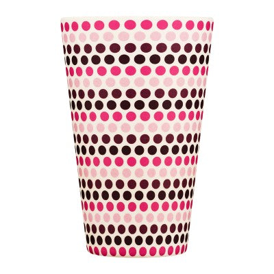 Pink Polka Ecoffee Cup - Coffee Addicts Canada