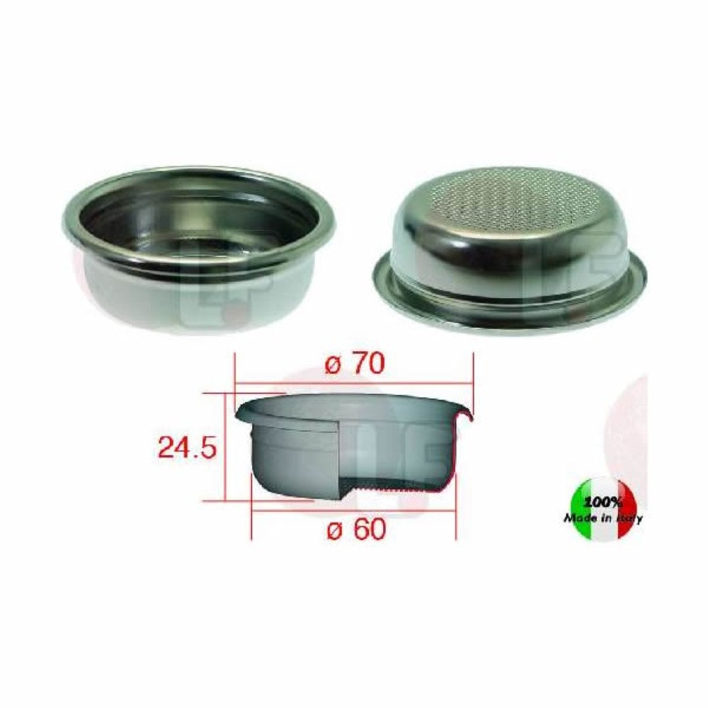 IMS Precision Portafilter Double Basket - 12/18gr - Coffee Addicts Canada