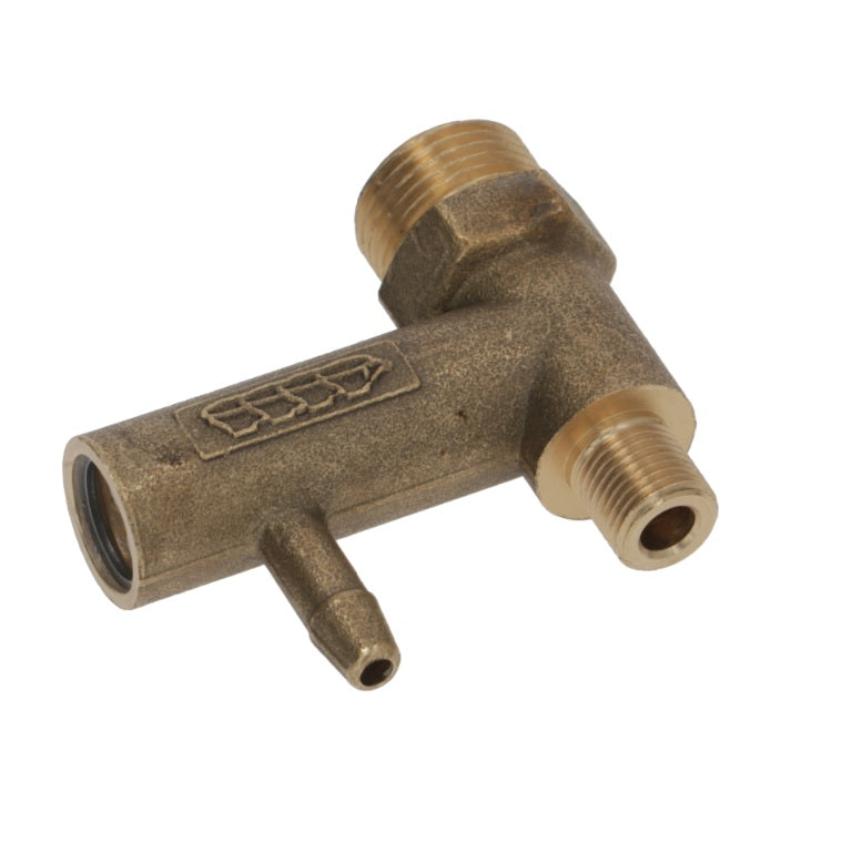 Pump Bypass Fitting (Special Order) - Coffee Addicts Canada