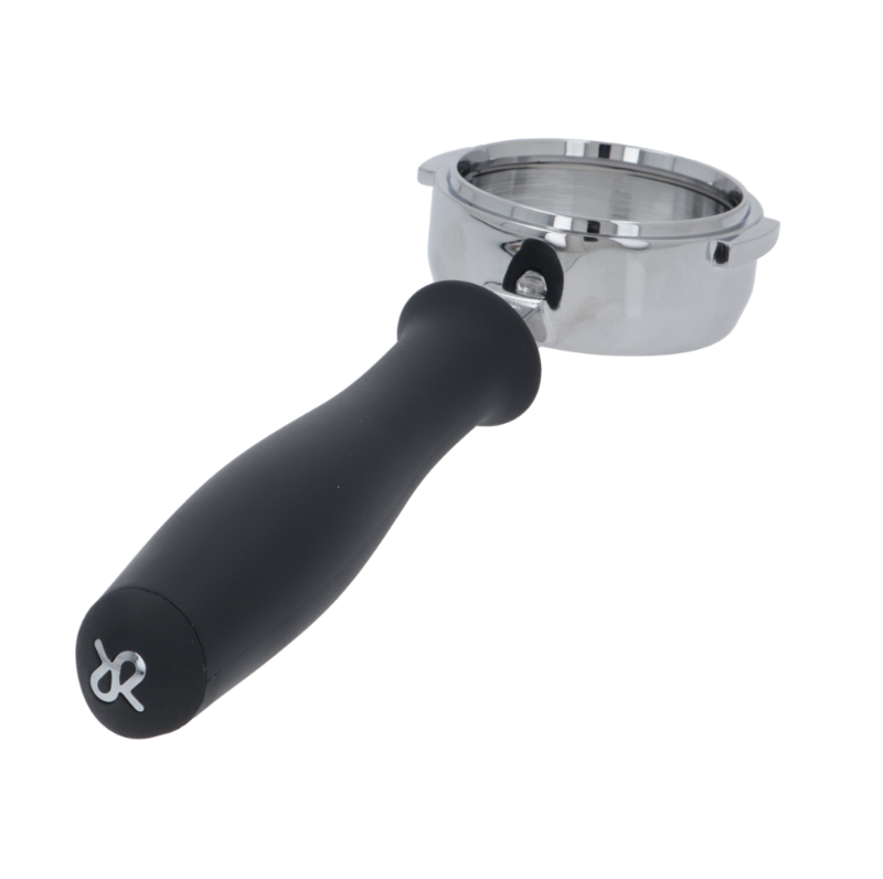 Rancilio Factory Cut Bottomless Portafilter (OEM) - New Design