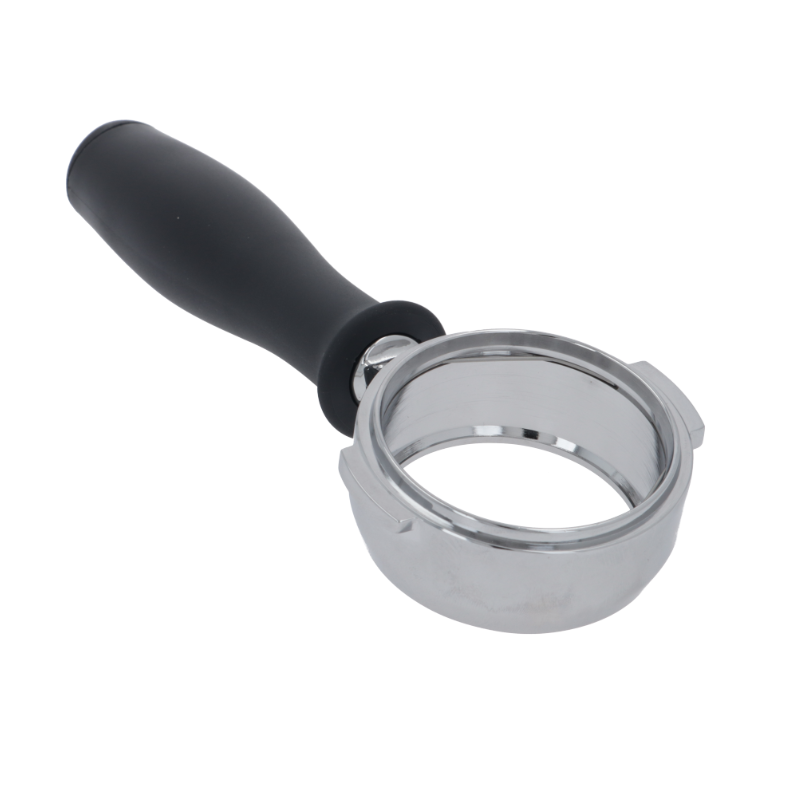 Rancilio Factory Cut Bottomless Portafilter (OEM) - New Design