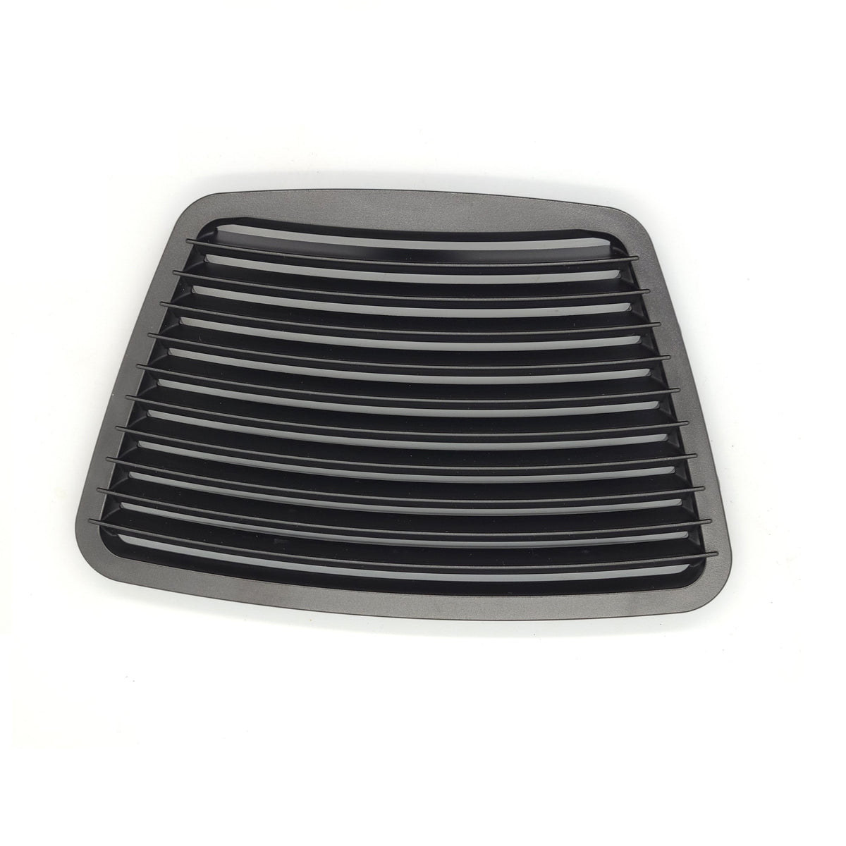 Black Rancilio Plastic Cup Grate top view