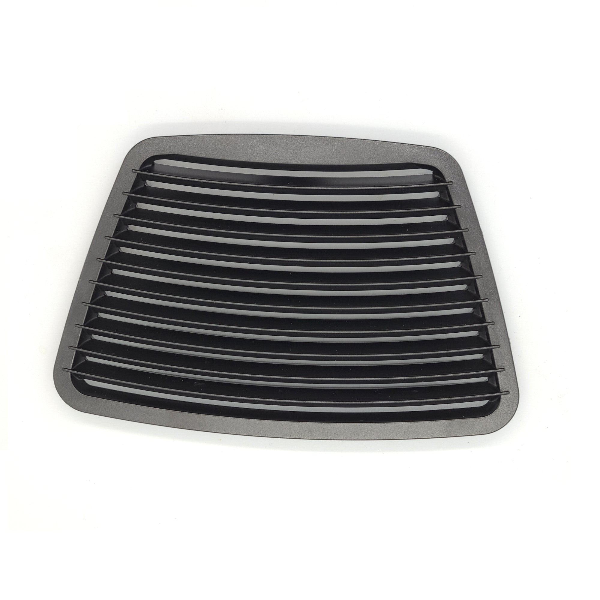 Black Rancilio Plastic Cup Grate top view