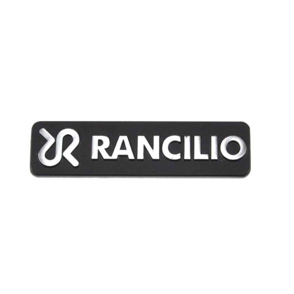 Rancilio 115mm Name Plate - Coffee Addicts Canada