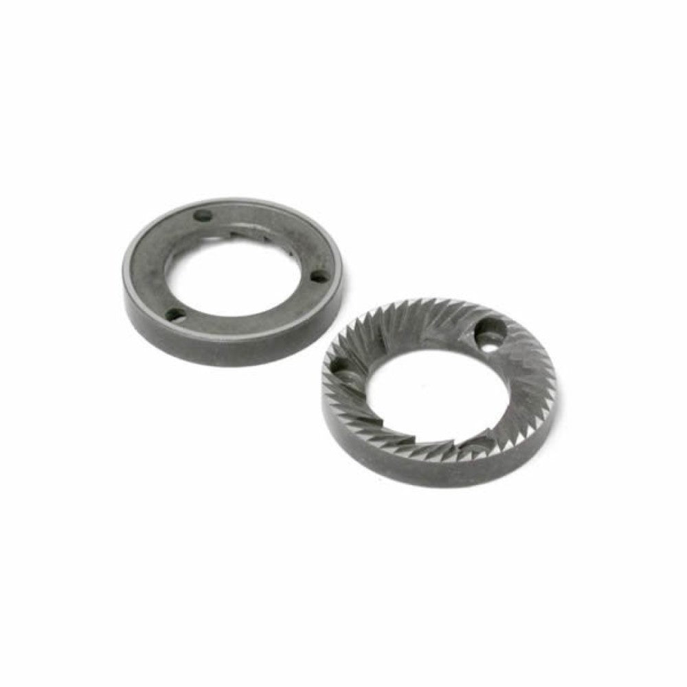 Rancilio Rocky - MD40 - Obel Bregant  Burrs (OEM) - Coffee Addicts Canada