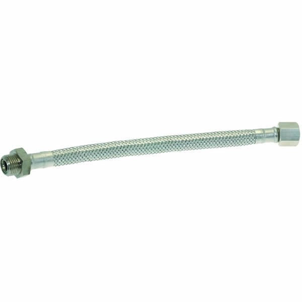 Rancilio Silvia 1/8 F X 1/8 M Stainless Supply Hose - Coffee Addicts Canada