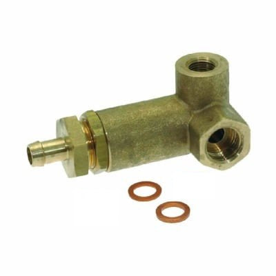 Rancilio Silvia Expansion/Over Pressure Valve (OPV) Complete - Coffee Addicts Canada