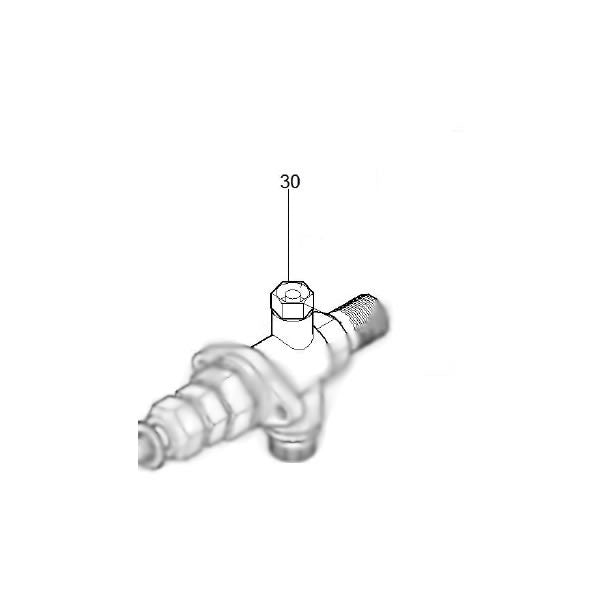 Rancilio Steam/Water Valve Anti Vacuum Rebuild Kit - Coffee Addicts Canada