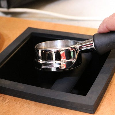 Rhino Coffee Gear Square Knock Chute - Coffee Addicts Canada