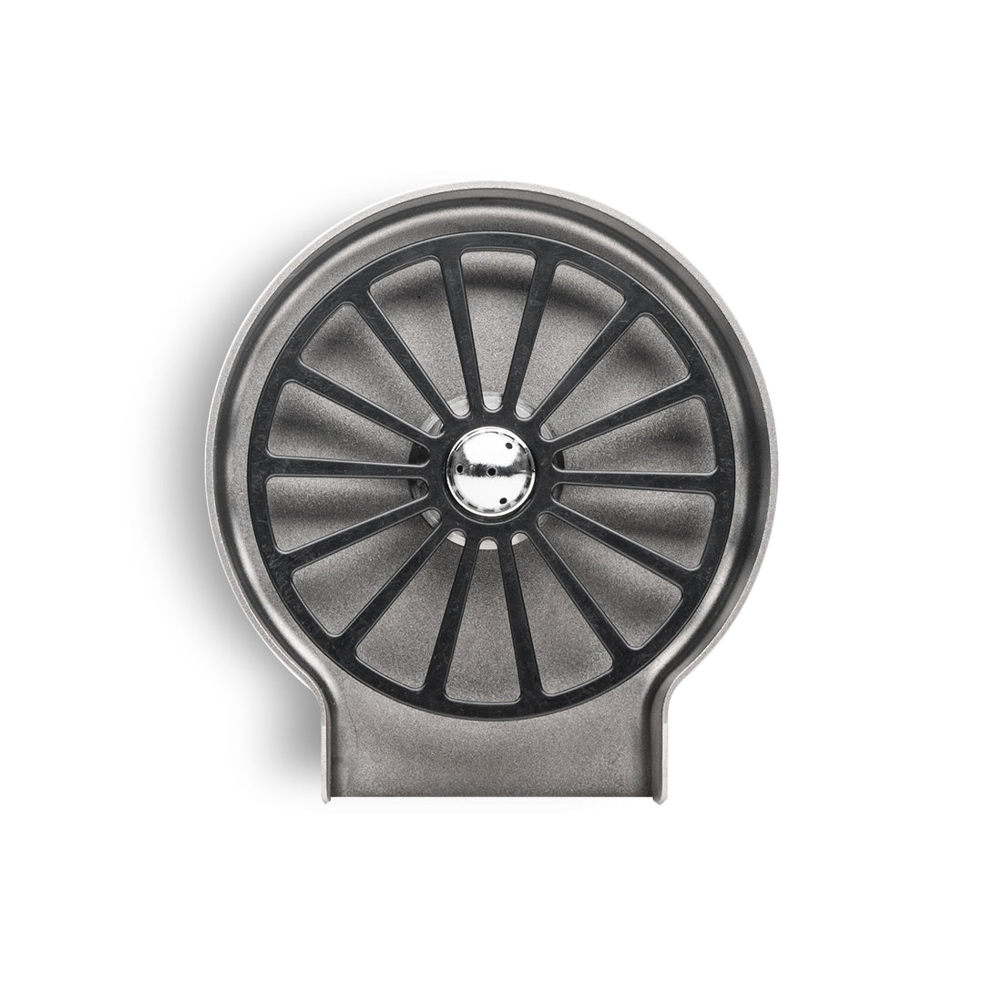 Espresso Parts 4" Round Sink Rinser With Wobble Plate