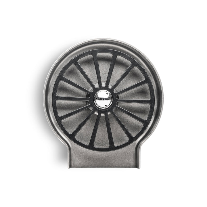 Espresso Parts 4" Round Sink Rinser With Wobble Plate