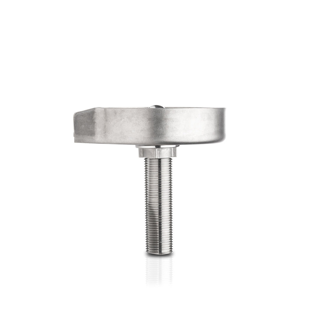 Espresso Parts 4" Round Sink Rinser With Wobble Plate