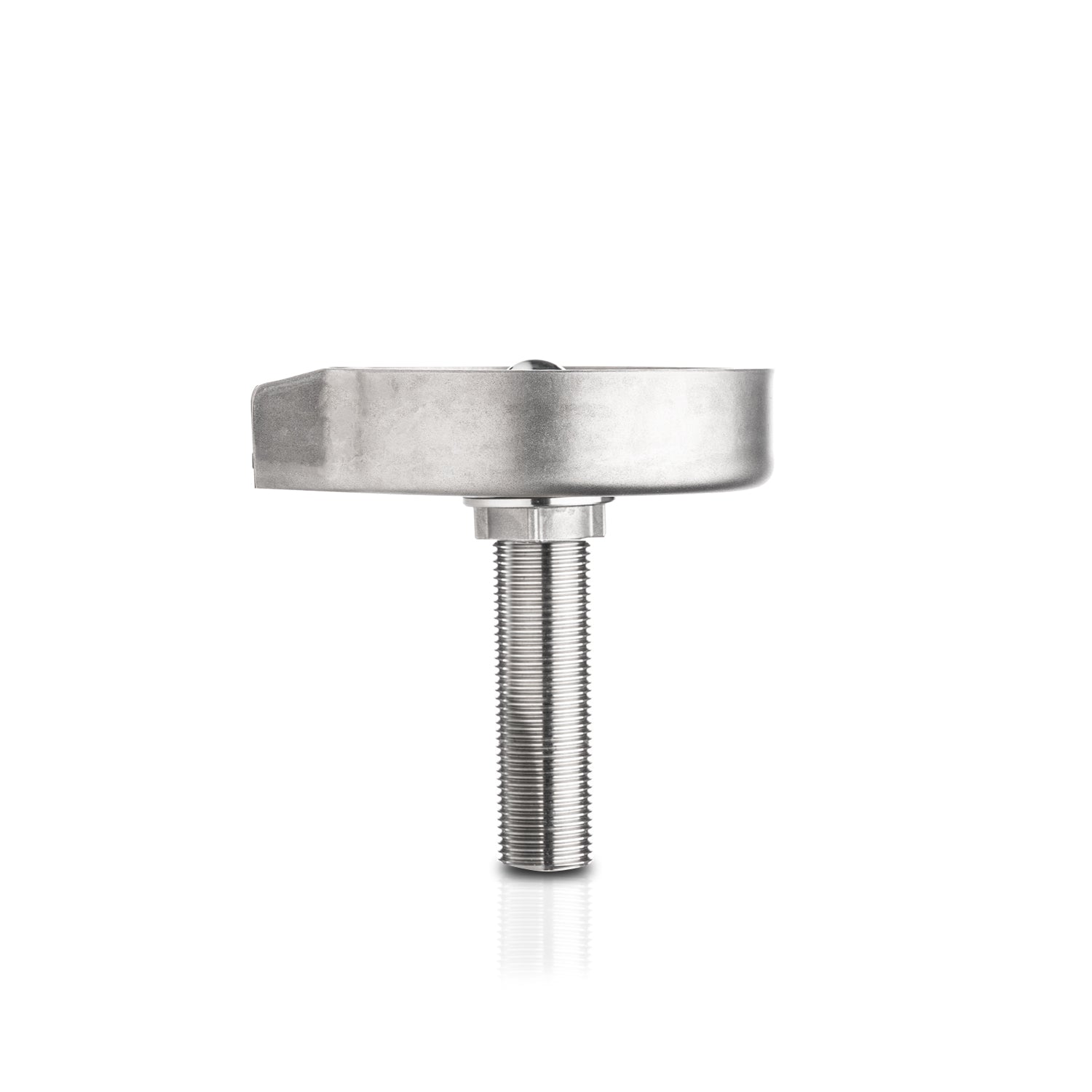 Espresso Parts 4" Round Sink Rinser With Wobble Plate