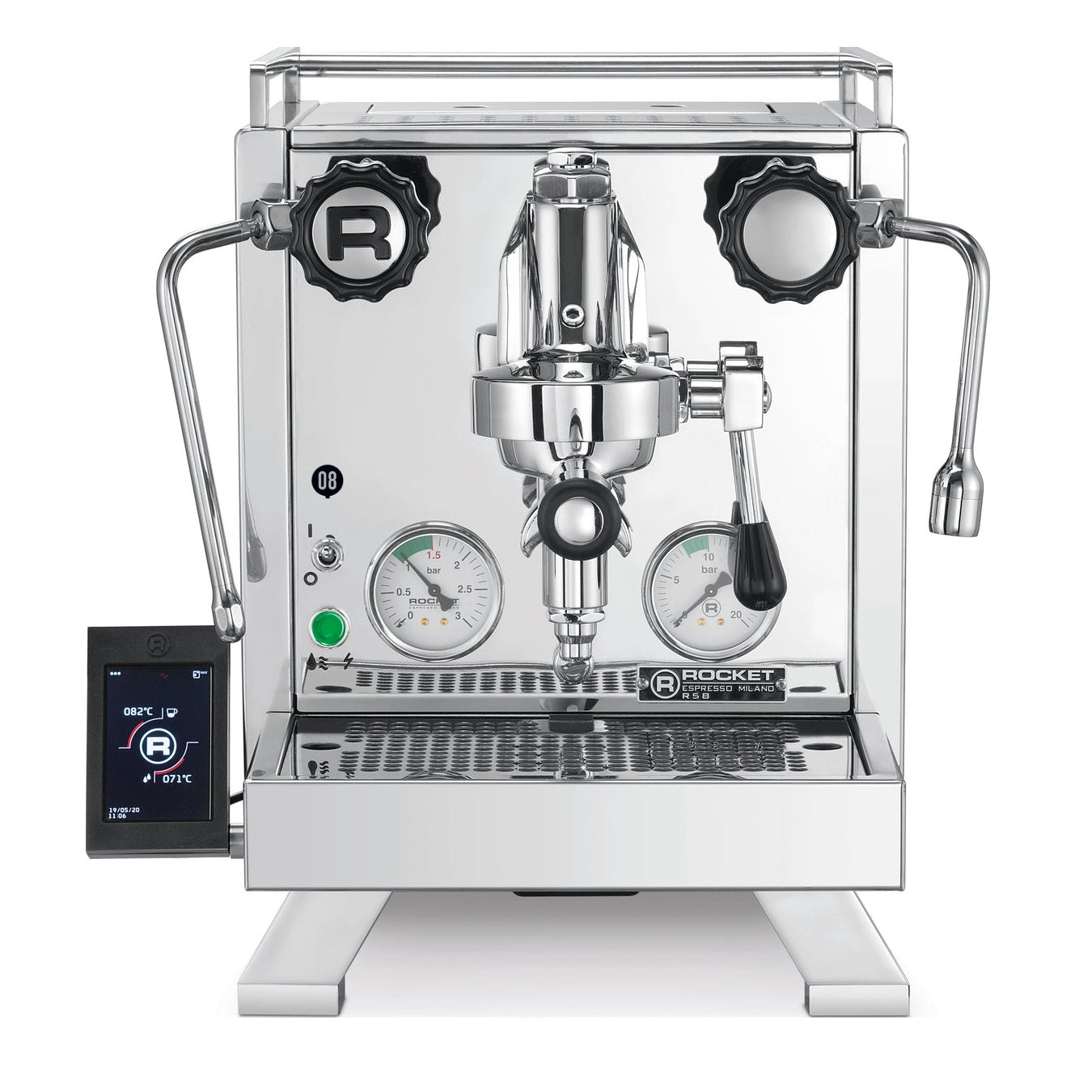 Rocket R Cinquantotto Espresso Machine Canada | Coffee Addicts