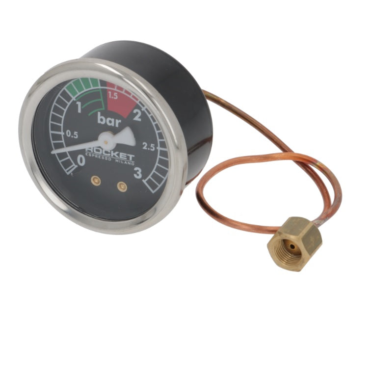 Rocket Boiler Pressure Gauge ø 52mm - Coffee Addicts Canada