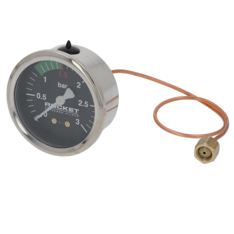 Rocket Boiler Pressure Gauge ø 61mm - Coffee Addicts Canada