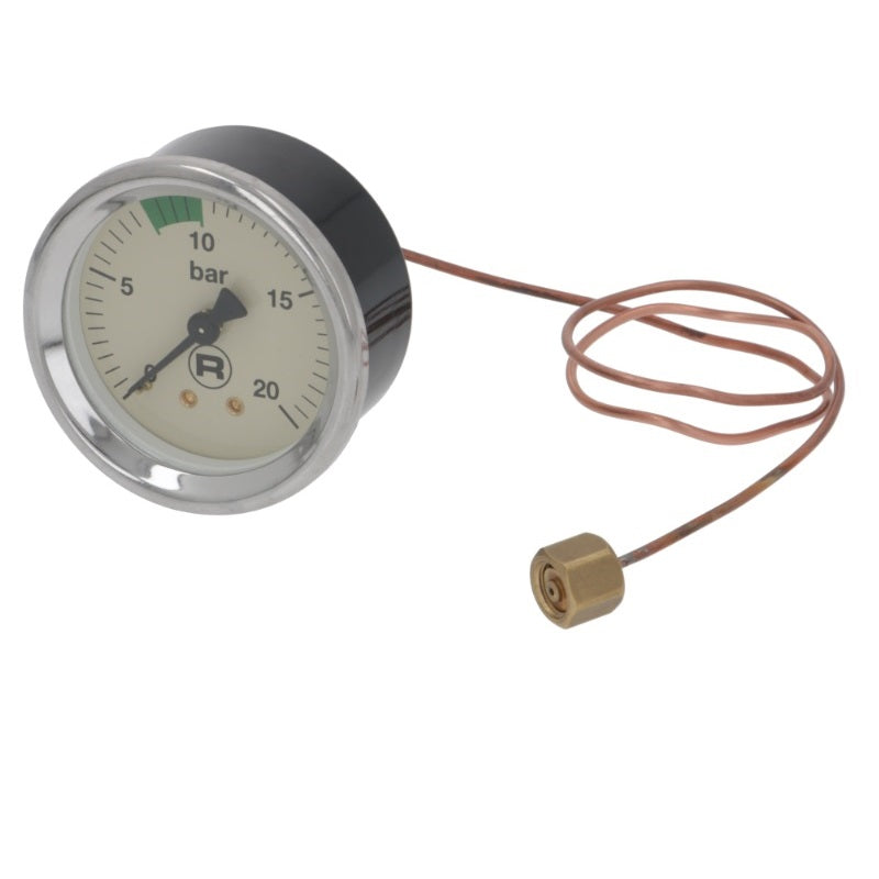Rocket Pump Pressure Gauge ø 60mm - Coffee Addicts Canada