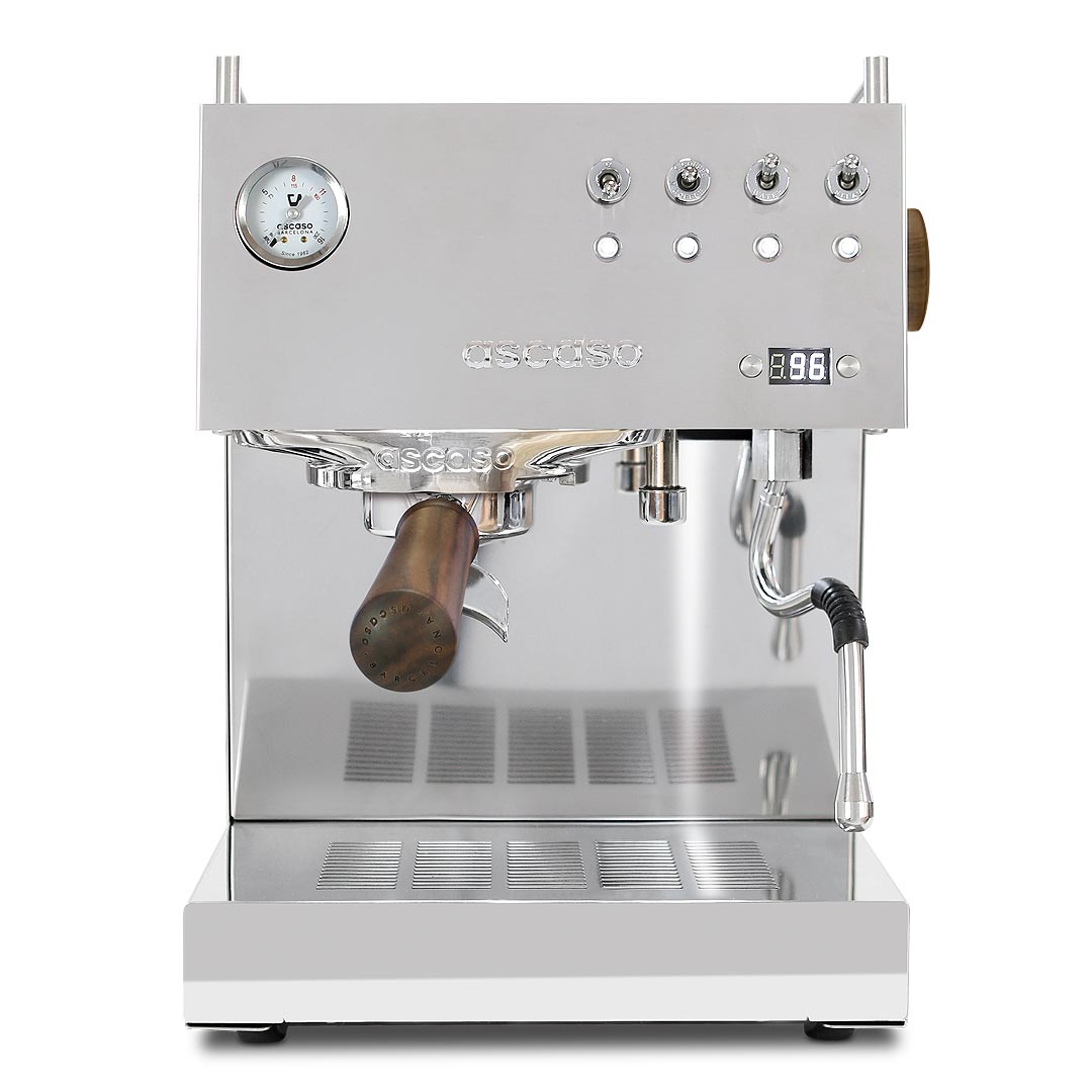Ascaso Steel DUO PID Espresso Machine – Coffee Addicts