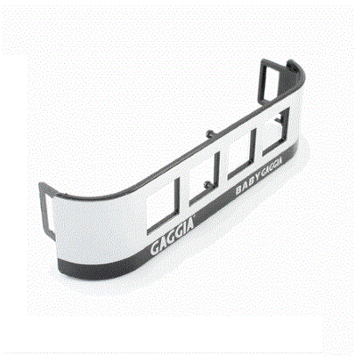 Silver Front Panel Trim (Special Order) - Coffee Addicts Canada