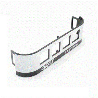 Silver Front Panel Trim (Special Order) - Coffee Addicts Canada