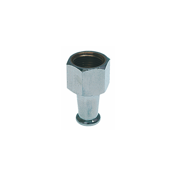 Standard 3/8" Straight Single Portafilter Spout - Tall - Coffee Addicts Canada