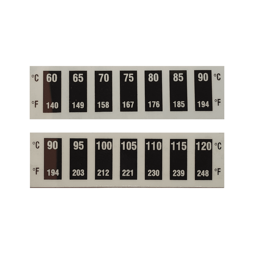 Coffee Sensor Group Head Temperature Strips