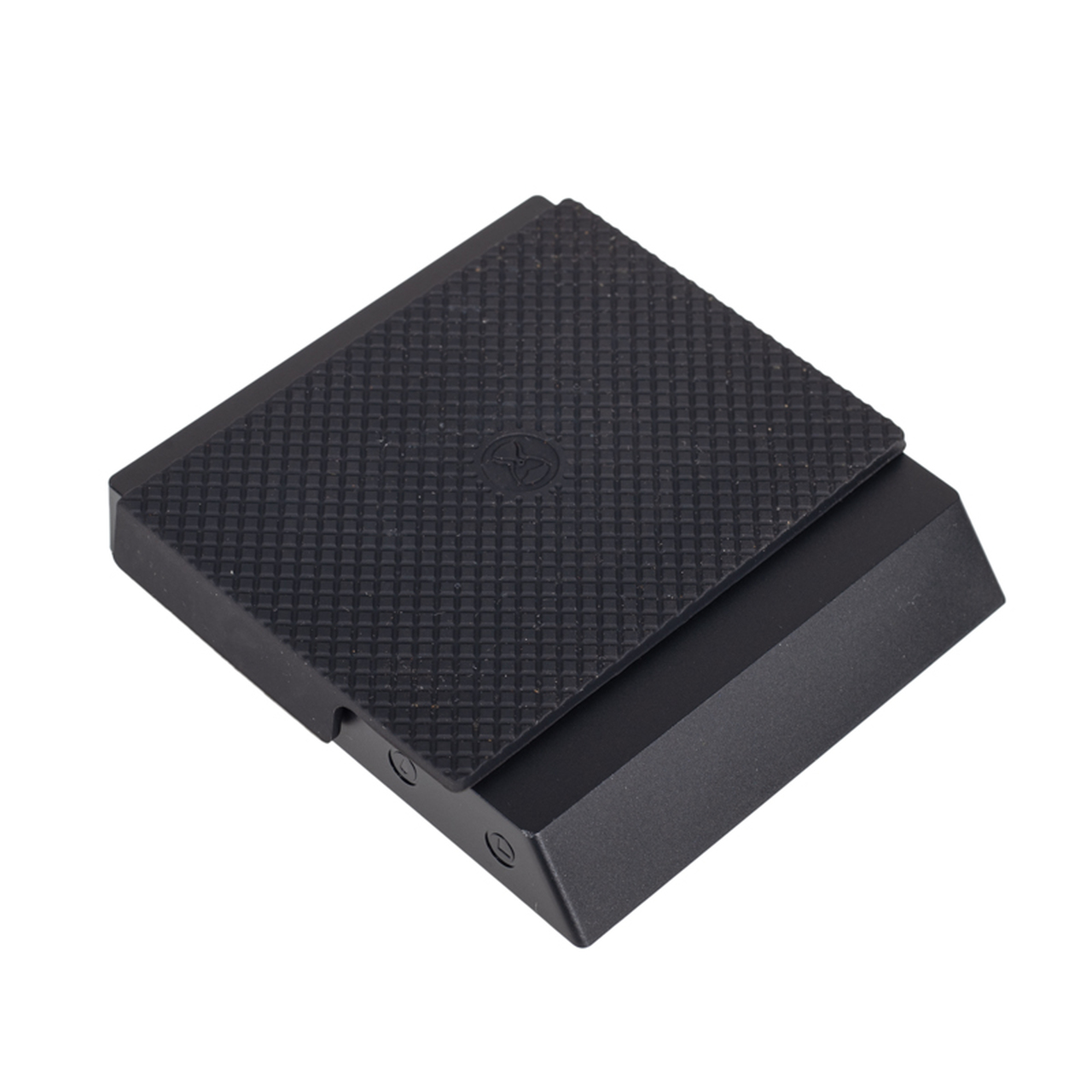 Timemore Black Mirror Nano Espresso Scale top view with silicone mat
