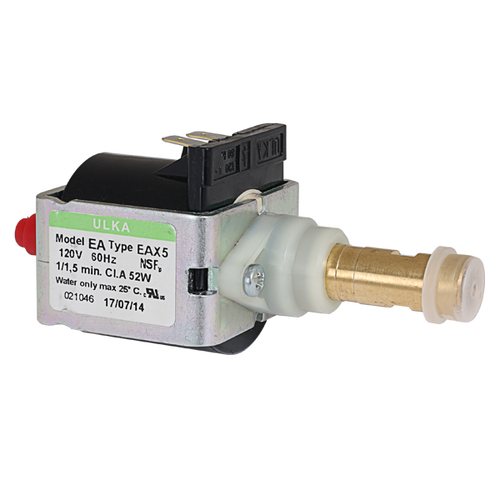 120V Ulka EAX5 Vibratory Pump - Coffee Addicts Canada