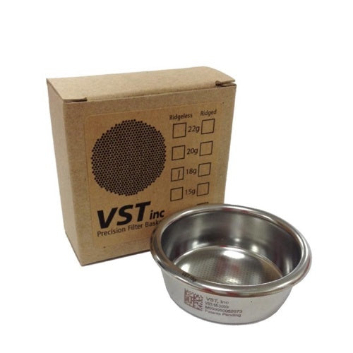 VST Precision Double Portafilter Basket - 15g