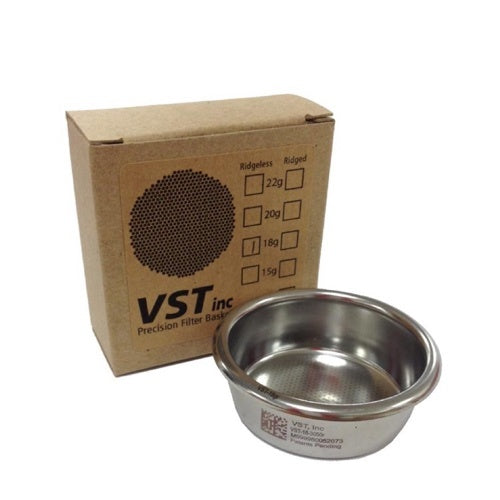 VST Precision Double Portafilter Basket - 18g