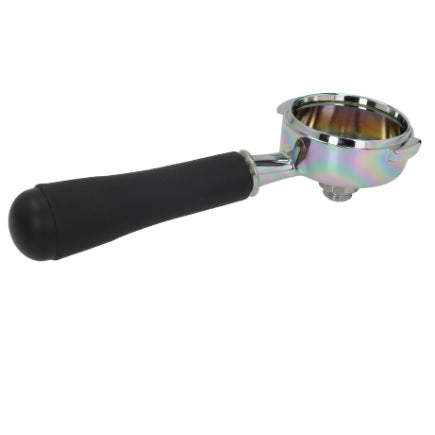 Victoria Arduino Leather Handle and Nanotech Double Portafilter OEM (Special Order) - Coffee Addicts Canada