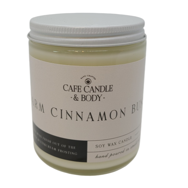 Warm Cinnamon Bun Candle
