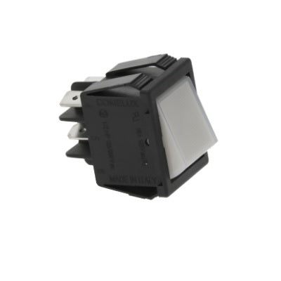 White Luminous Bipolar Switch - Coffee Addicts Canada