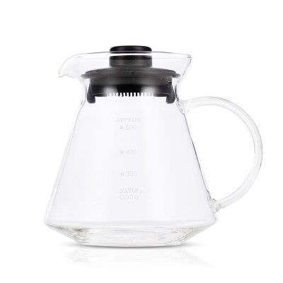 Yama Glass 20oz Decanter - Coffee Addicts Canada