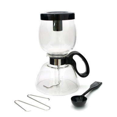 Yama Glass 5 Cup Stovetop Coffee Syphon (SY5) - Coffee Addicts Canada