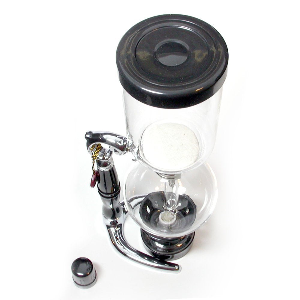 Yama Glass 5 Cup Stovetop Coffee Siphon (Syphon)