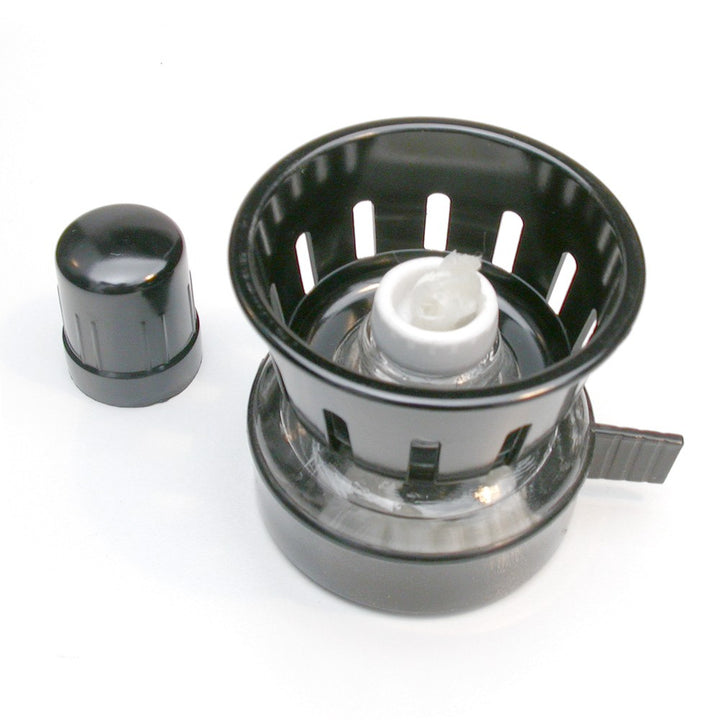Yama Glass 5 Cup Tabletop Coffee Syphon With Alcohol Burner (TCA-5D) - Coffee Addicts Canada