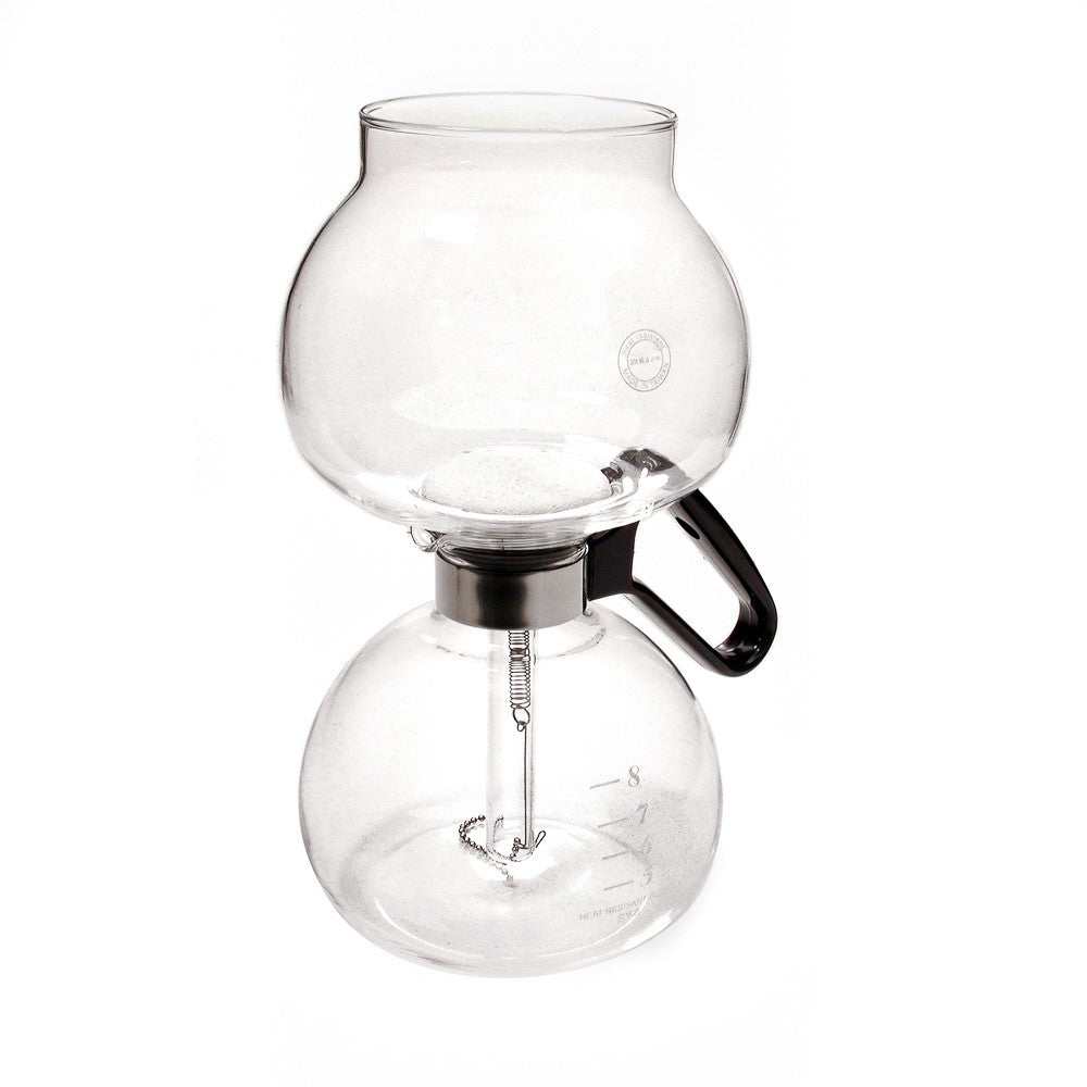 Yama Glass 8 Cup Stovetop Coffee Syphon (SY8) - Coffee Addicts Canada