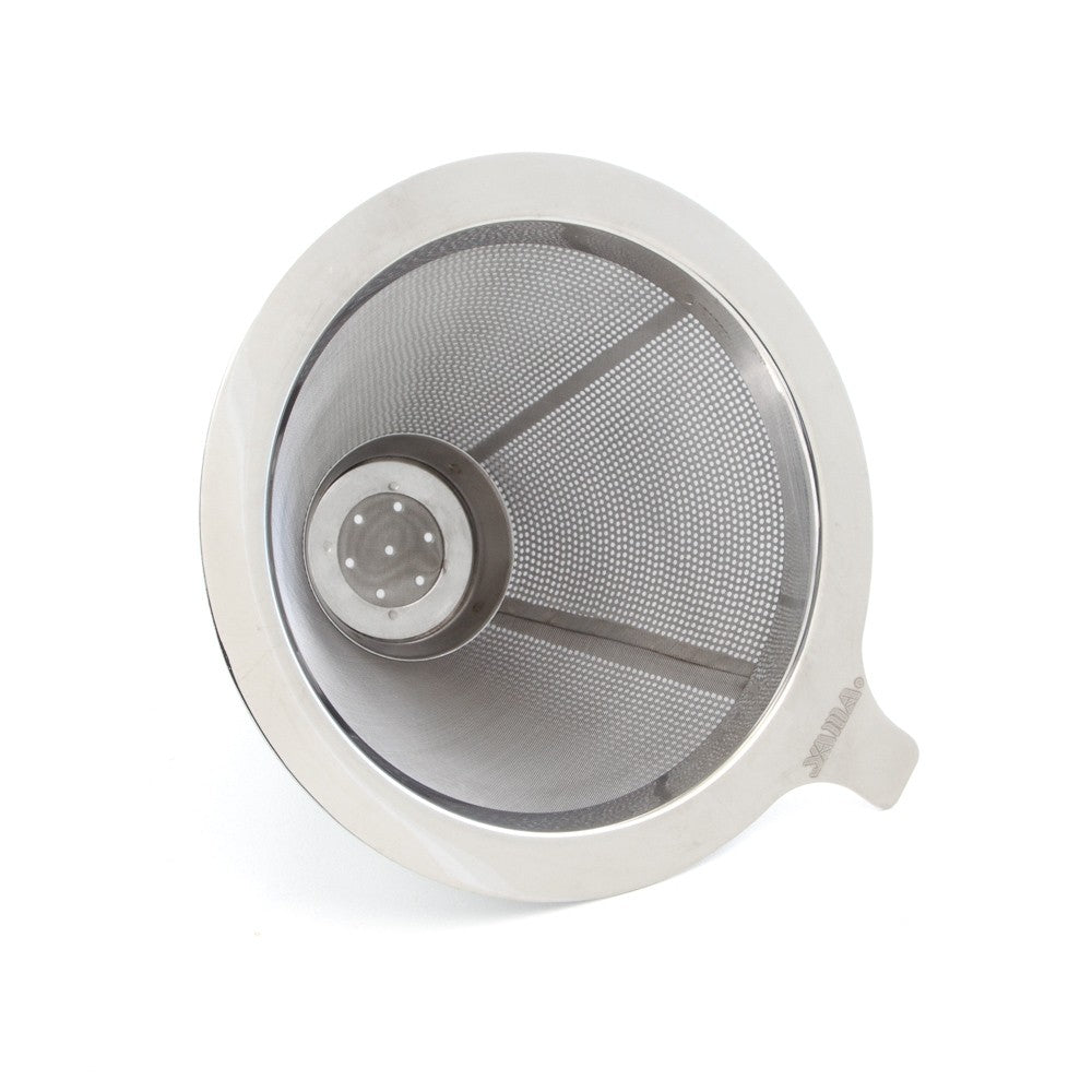 Yama Glass Coffee Drip Pot with Stainless Cone Filter - (30oz) - Coffee Addicts Canada