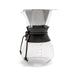 Yama Glass Coffee Drip Pot with Stainless Cone Filter - (30oz) - Coffee Addicts Canada