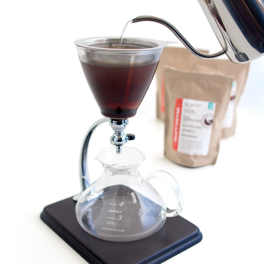 Yama Glass Silverton Brewer - Coffee Addicts Canada