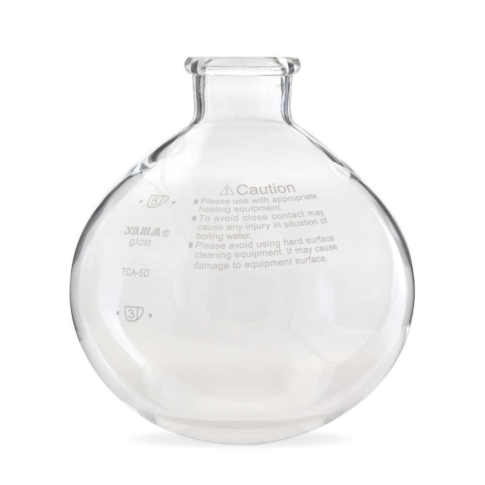 Yama Glass TCA-5D Bottom Beaker - Coffee Addicts Canada