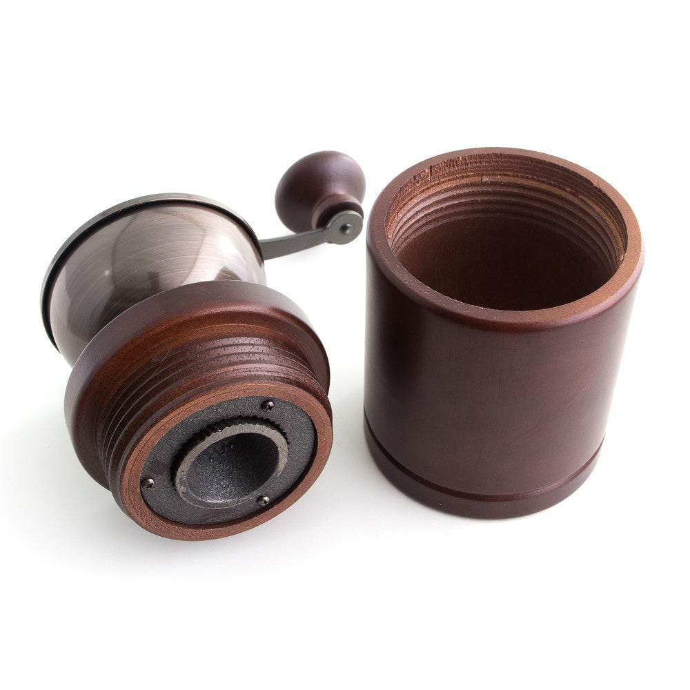 Yama Manual Coffee Grinder taken apart