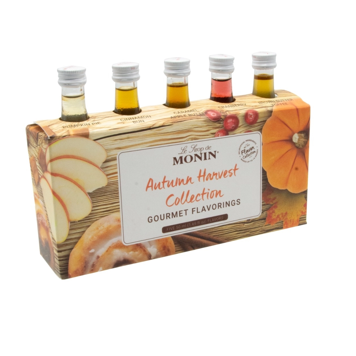 Monin Autumn Harvest Collection