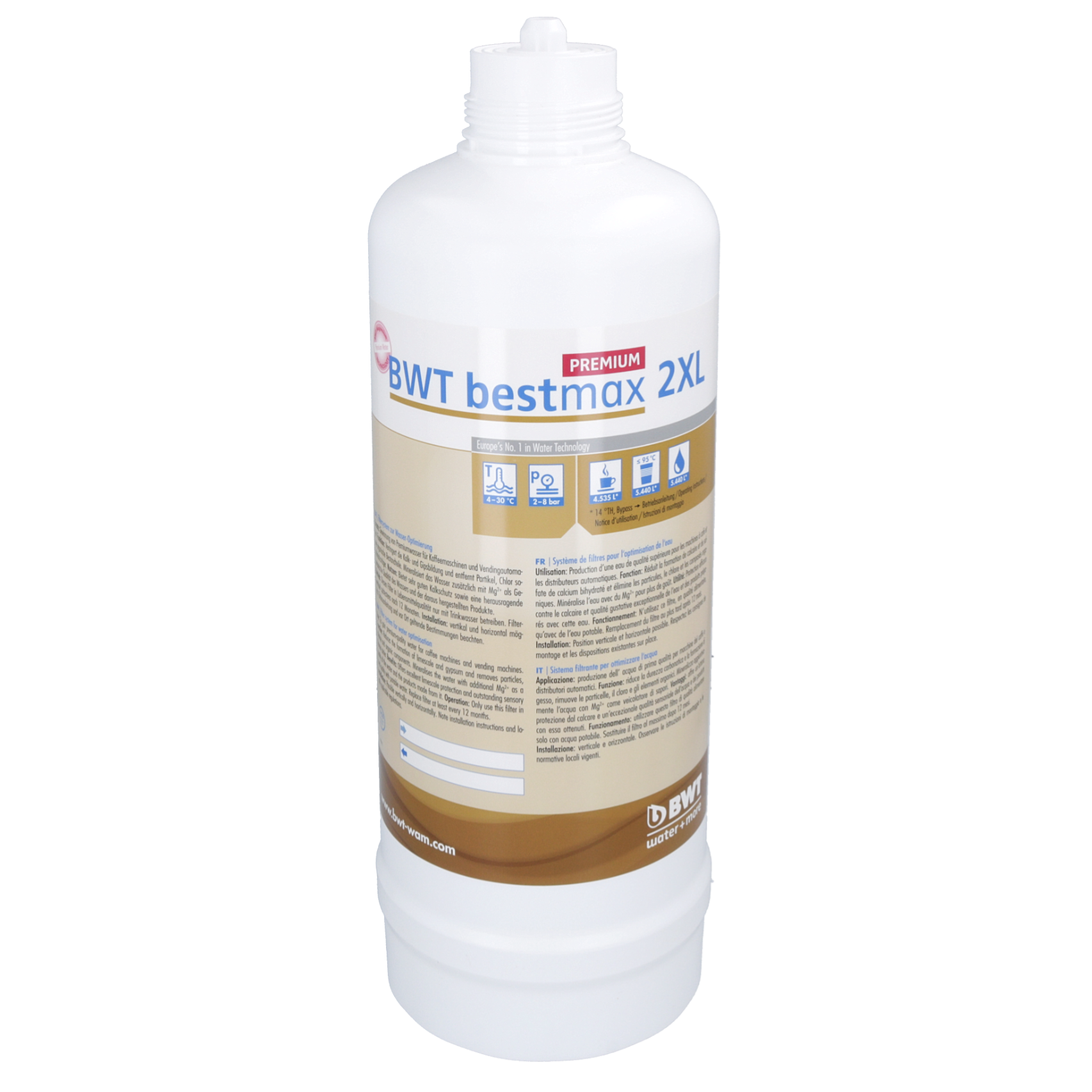 BWT Bestmax Premium Water Filter And Softener